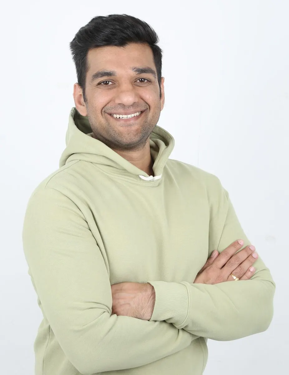 Portrait of Dr. Aravind Padmaraju